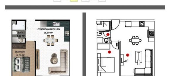 2 rooms Penthouse in Alanya, Turkey No. 29874 26