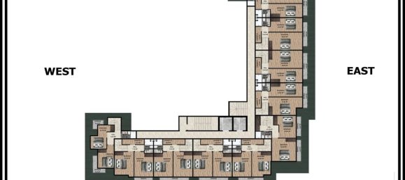 2 rooms Penthouse in Alanya, Turkey No. 29874 17