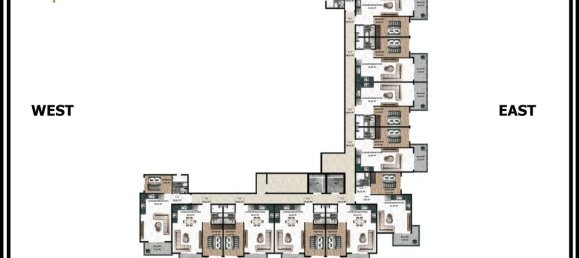 2 rooms Penthouse in Alanya, Turkey No. 29874 15