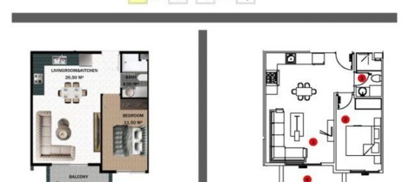 2 rooms Penthouse in Alanya, Turkey No. 29874 27