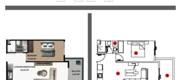 2 rooms Penthouse in Alanya, Turkey No. 29874 20