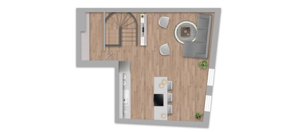 2غرفة منزل ذو طابقين في Wels, Austria رقم 230039 21