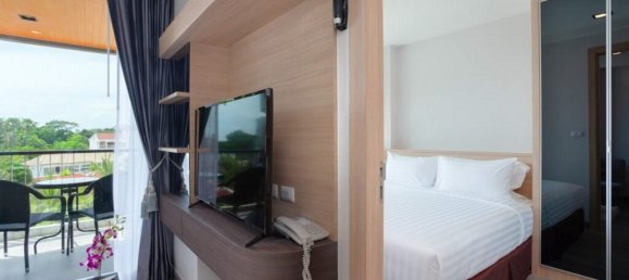 Apartamento com 1 quarto em condomínio em Phuket, Thailand N.º 30270 5