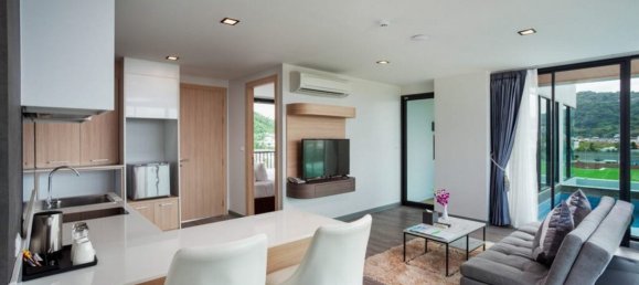 Apartamento com 1 quarto em condomínio em Phuket, Thailand N.º 30270 7