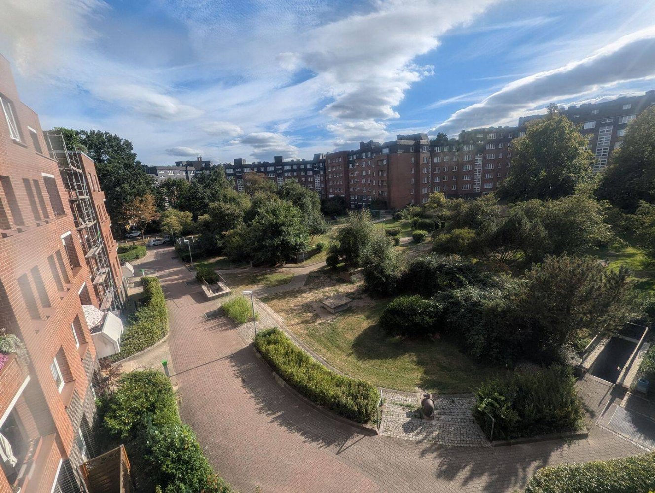 2غرفة شقة في Bergedorf, Germany رقم 322517