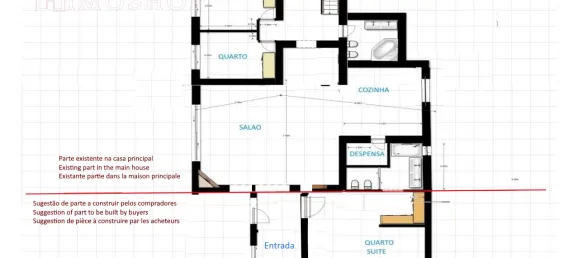 2 Schlafzimmer Haus in Loule, Portugal, Nr. 76441 4