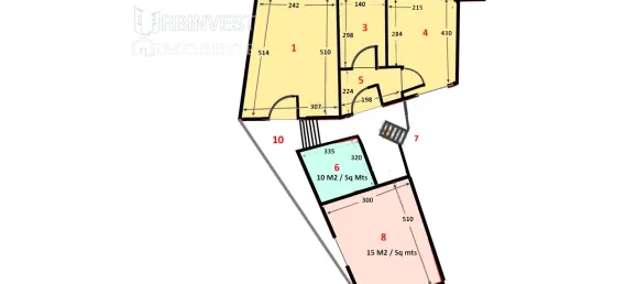 2 Schlafzimmer Haus in Loule, Portugal, Nr. 76441 5