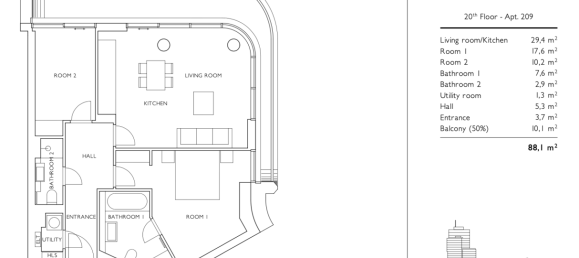 2 bedrooms Apartment in Frankfurt am Main, Germany No. 10270 38