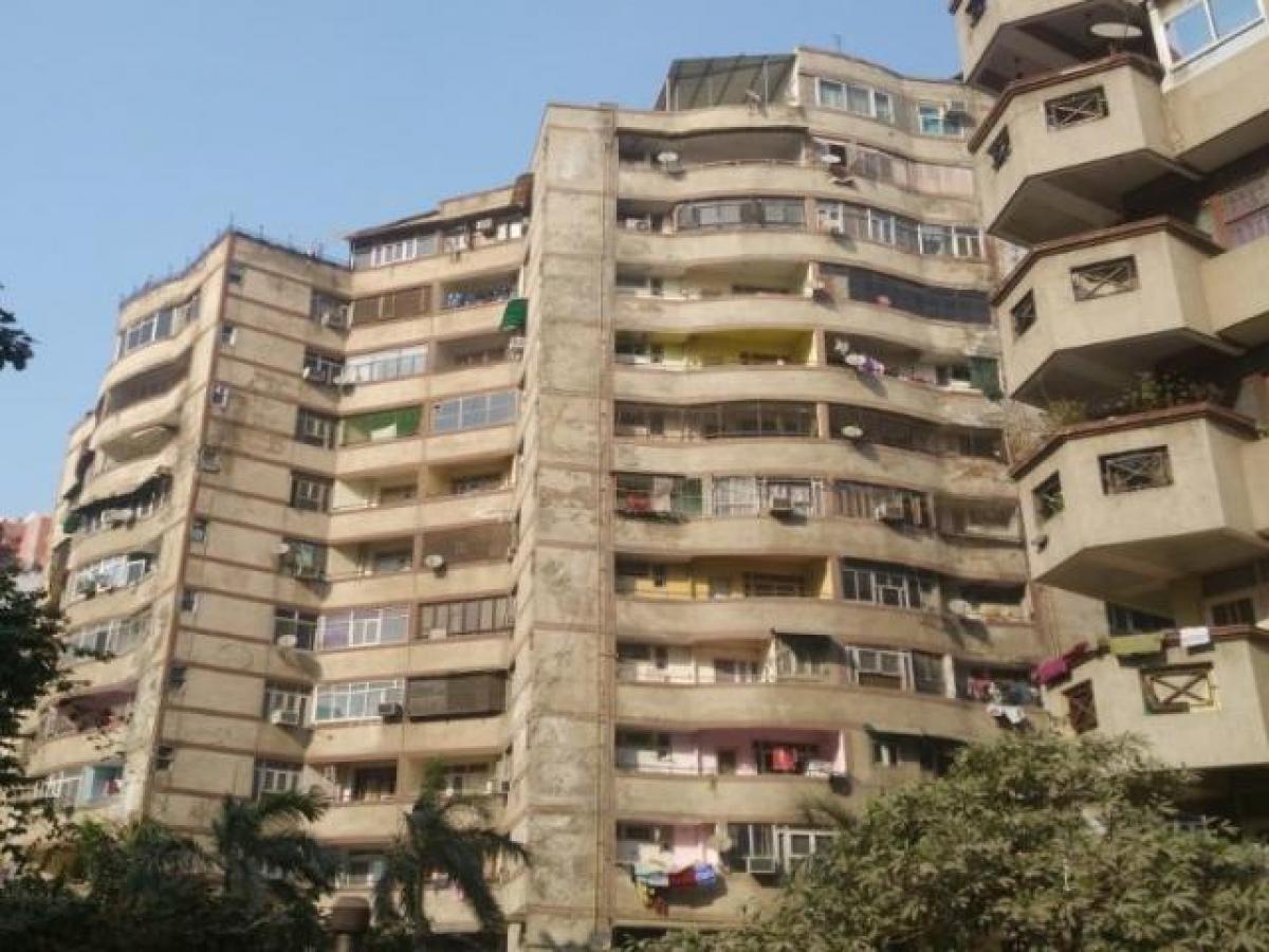 2 غرف نوم منزل في Ghaziabad, India رقم 51333