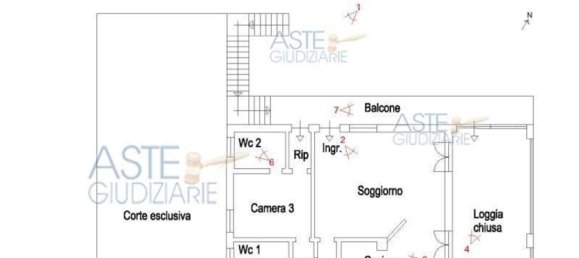 5 rooms Apartment in Filottrano, Italy No. 99839 9