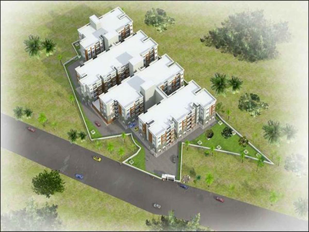 2 bedrooms House in Bhubaneshwar, India No. 64930