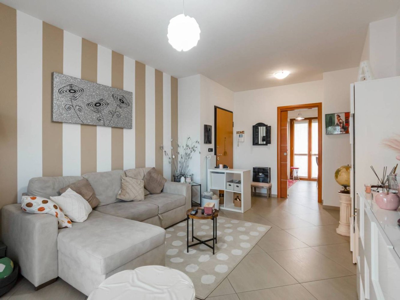 Квартира с 1 спальней в Венария Реале, Италия № 308610