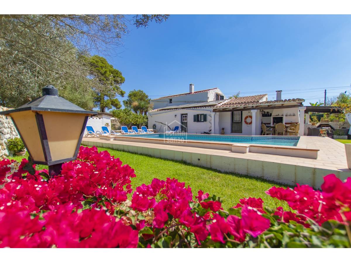 4 bedrooms House in Sant Lluis, Spain No. 14817