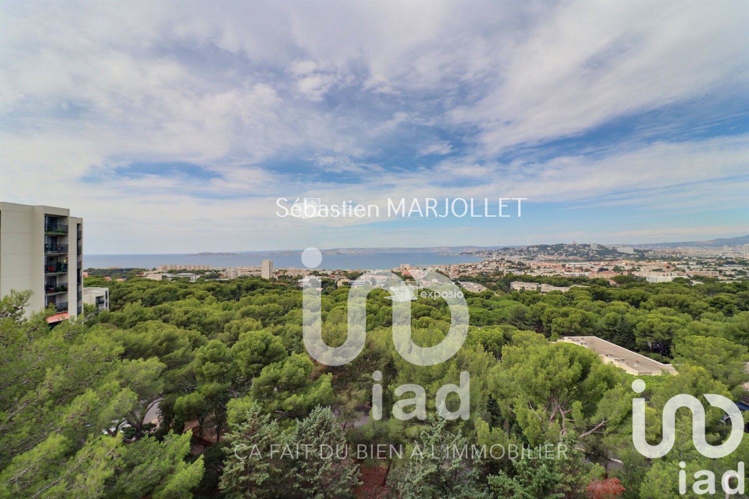 2 غرف نوم شقة في Marseille, France رقم 292513