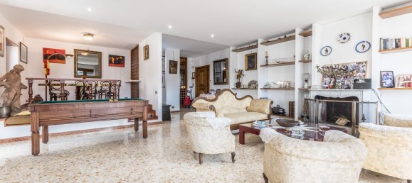 Квартира с 4 комнатами в Рим, Италия № 100685 80