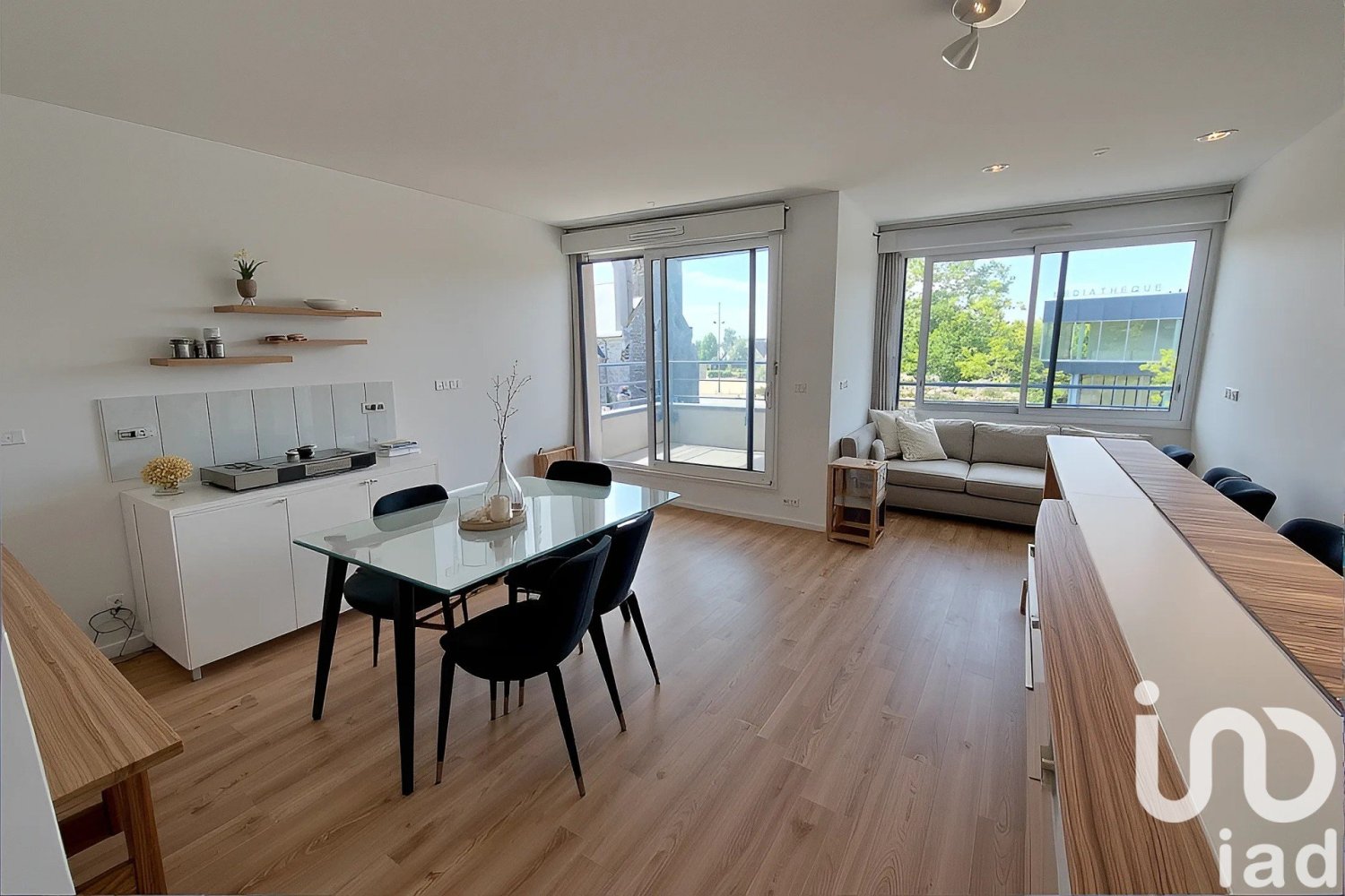 Apartamento de 1 dormitorio en Thorigne-Fouillard, France No. 268934