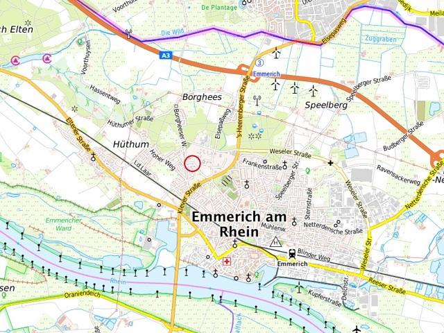 Terrain à Kleve, Germany No. 160768