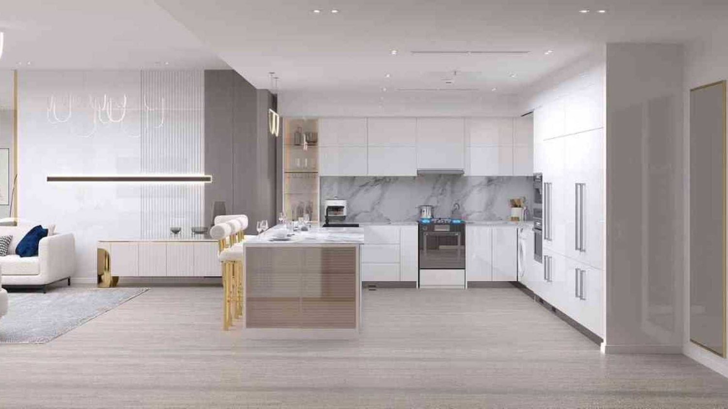 1 bedroom Apartment in BINGHATTI HOUSE, Jumeirah Village Circle, UAE No. 60244