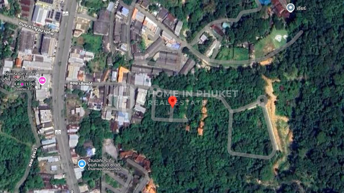 Земельный участок в Ратсада, Таиланд № 60731