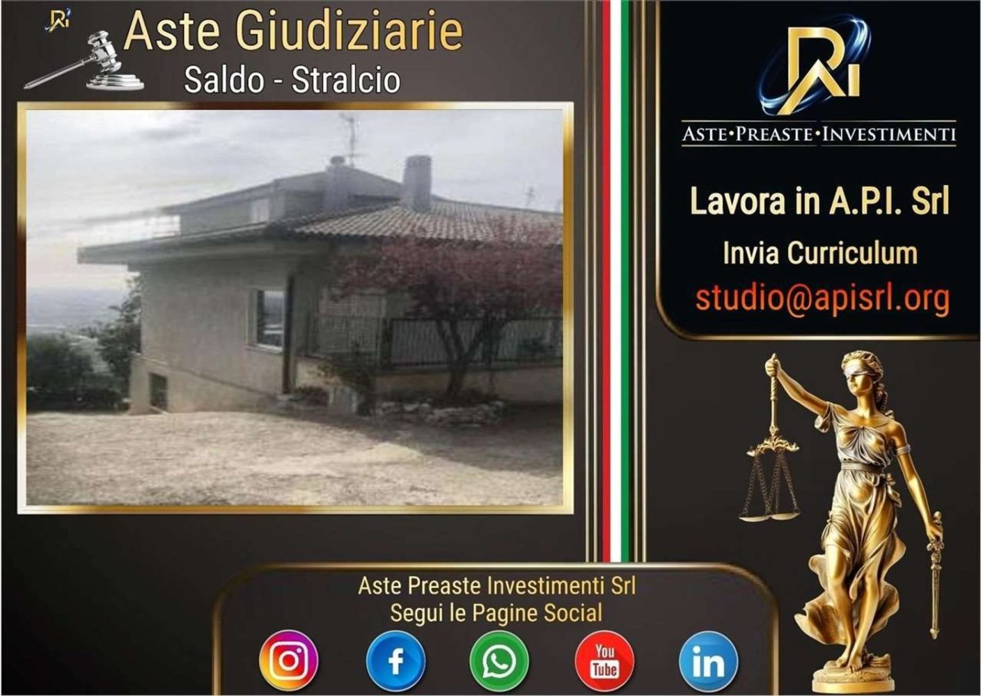 7 rooms Apartment in Sezze, Italy No. 204996