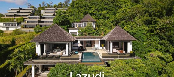 Вилла с 5 спальнями в Банг Тао, Таиланд № 19408 4