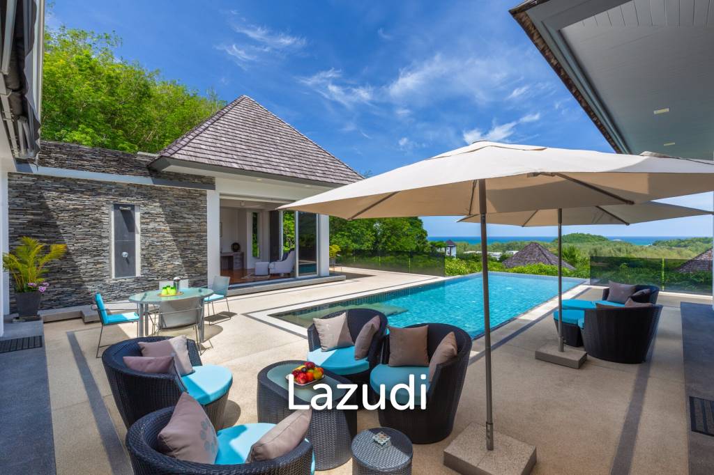 Вилла с 5 спальнями в Банг Тао, Таиланд № 19408