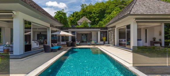 Villa de 5 dormitorios en Bang Tao, Thailand No. 19408 9