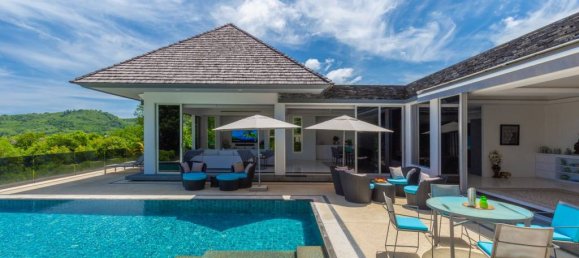 Villa de 5 dormitorios en Bang Tao, Thailand No. 19408 10