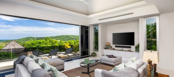 Villa de 5 dormitorios en Bang Tao, Thailand No. 19408 5