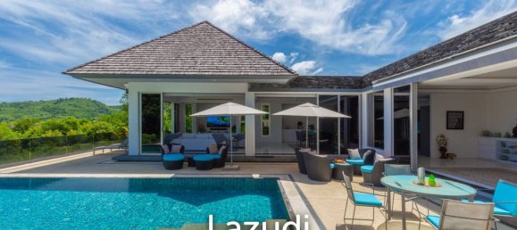 Вилла с 5 спальнями в Банг Тао, Таиланд № 19408 2