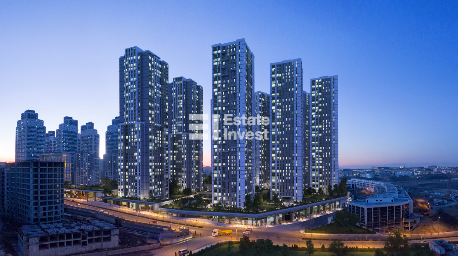 Apartamento de 2+1 en Istanbul, Turkey No. 32138