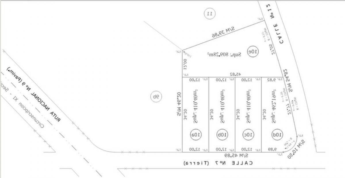  Land in Escobar, Argentina No. 42649