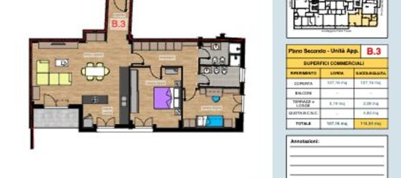 Apartamento de 4 habitaciónes en Palermo, Italy No. 262448 25