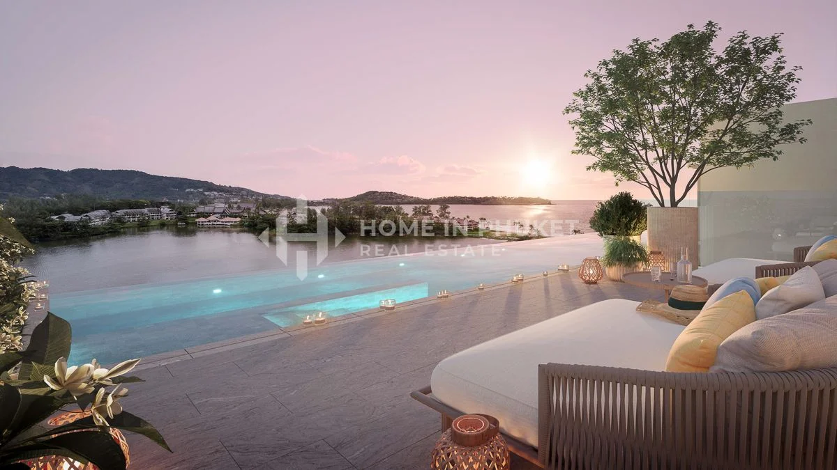 شقة 2 غرف نوم  في Phuket, Thailand رقم 60678