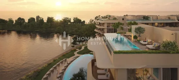 شقة 2 غرف نوم  في Phuket, Thailand رقم 60678 6