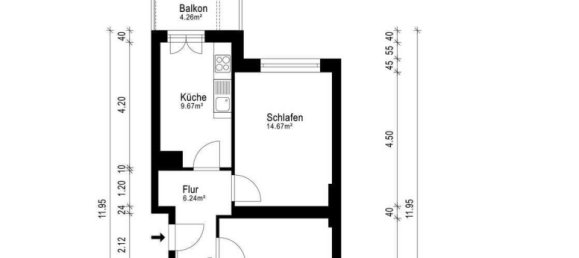 1 chambre Appartement à Rosenthal, Germany No. 287257 10