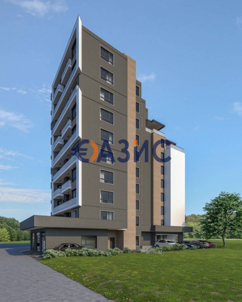 2 Schlafzimmer Wohnung in Burgas, Bulgaria, Nr. 370