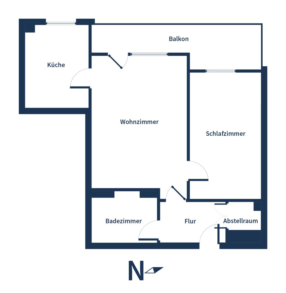 1 chambre Appartement à Mettmann, Germany No. 120634