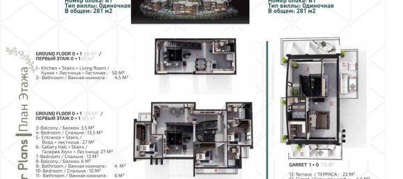 4 rooms Villa in Kargicak, Turkey No. 10158 19