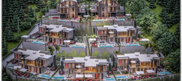 4 rooms Villa in Kargicak, Turkey No. 10158 7