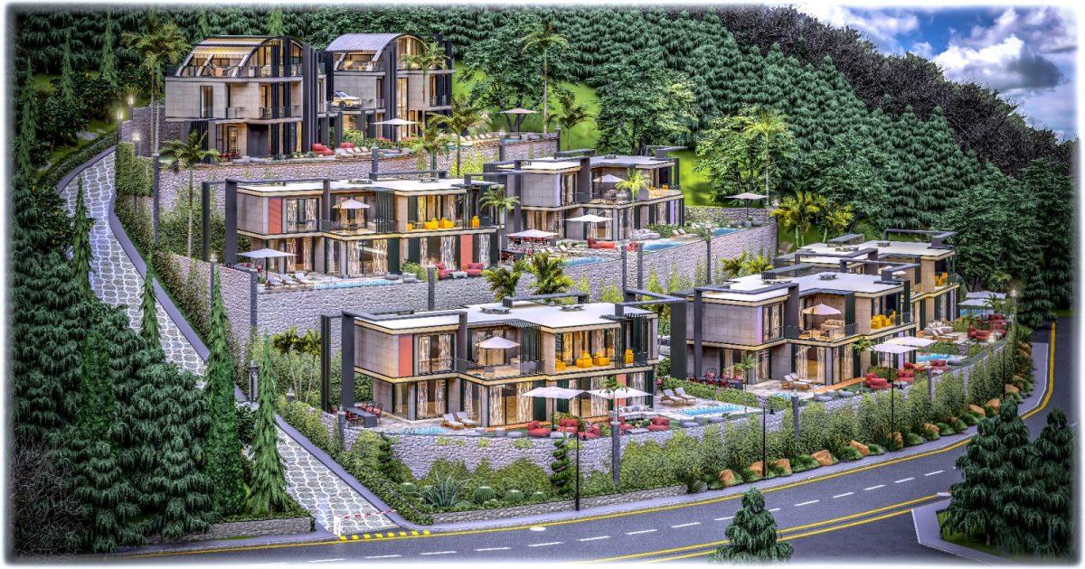 4 rooms Villa in Kargicak, Turkey No. 10158