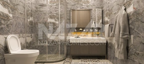 شقة 1+1 في Alanya, Turkey رقم 14454 6