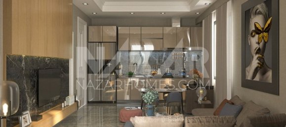 شقة 1+1 في Alanya, Turkey رقم 14454 5