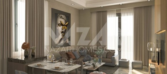 شقة 1+1 في Alanya, Turkey رقم 14454 4