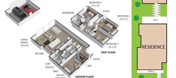 Земельный участок 306м² в Inverloch, Австралия № 460 29
