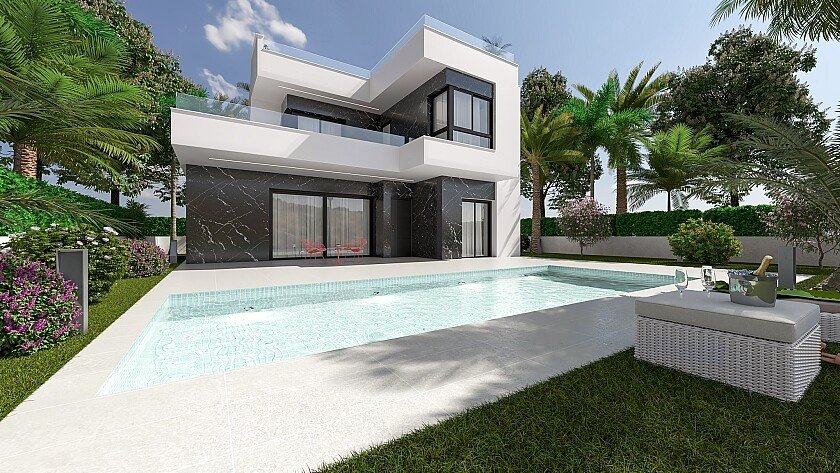 3 bedrooms Villa in Ciudad Quesada, Spain No. 14442