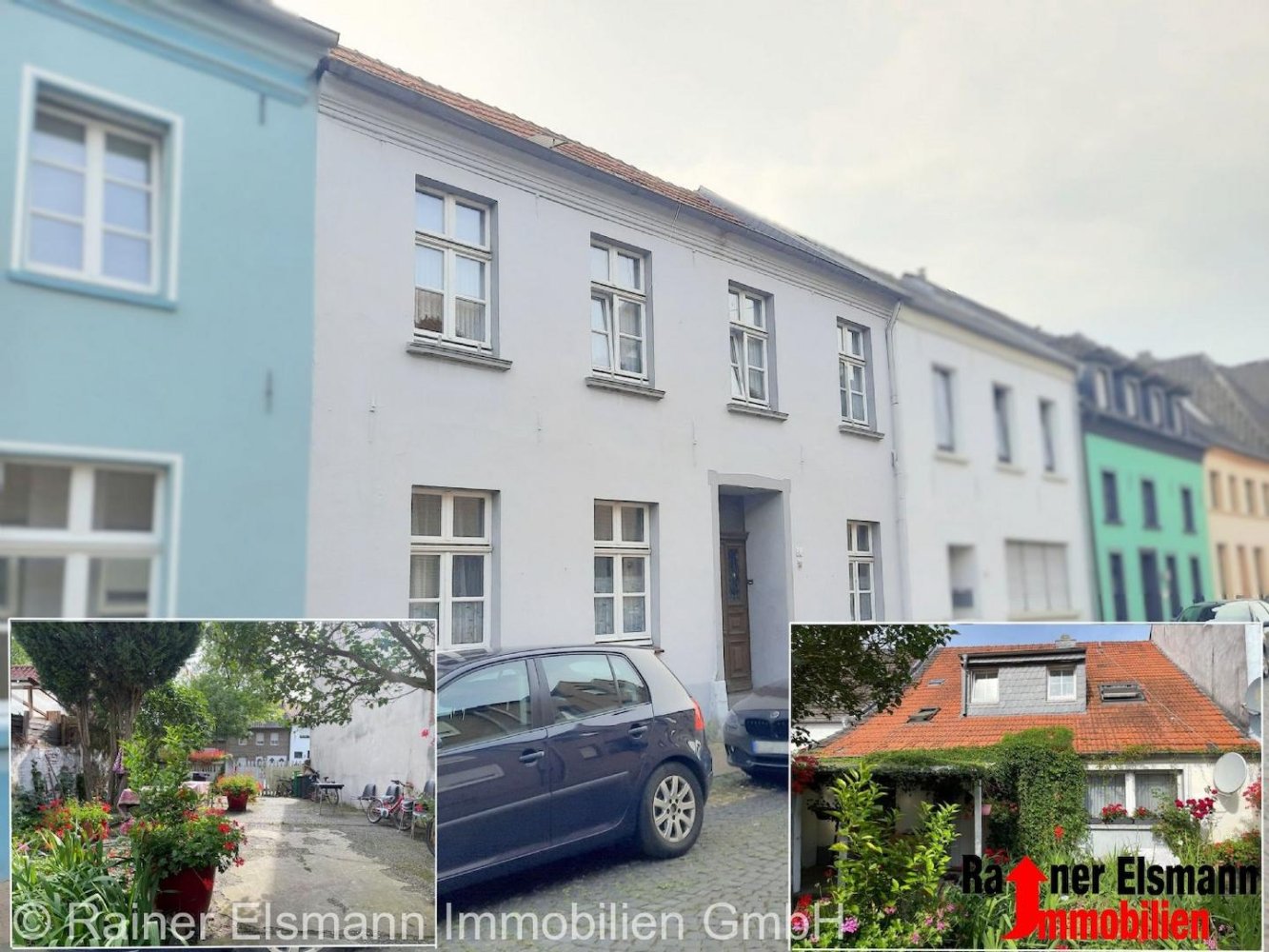 5-Zimmer Stadthaus in Kleve, Germany, Nr. 208657