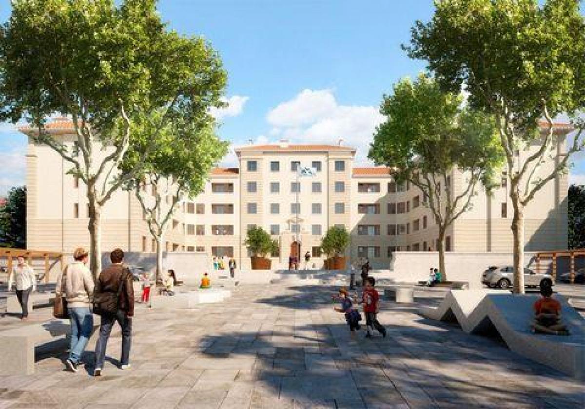 Studio in the Condo in Marseille, France No. 15909