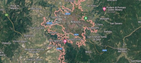 4 rooms Apartment in Arezzo, Italy No. 190004 5