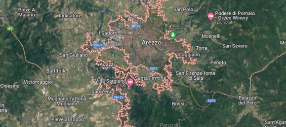 4 rooms Apartment in Arezzo, Italy No. 190004 6